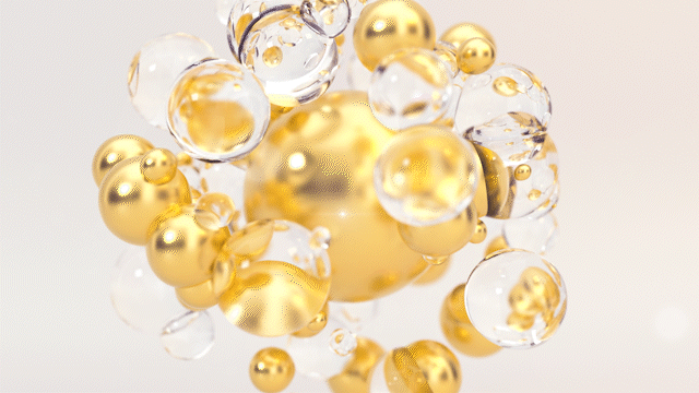 Animação 3D dos peptídeos bioimiméticos da seda — moléculas de baixo peso molecular